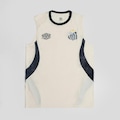 Camiseta Regata do Santos Treino 26/27 Umbro Masculina BEGE