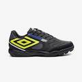 Chuteira Society Adulto Umbro Pro 5 Bump Club PRETO