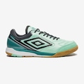 Chuteira Futsal Adulto Umbro Adamant Master Class Pro Bump VERDE