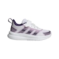 Tênis Infantil adidas Tensaur Run 4.0 BRANCO/ROXO