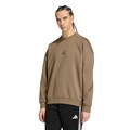 Blusão de Moletom adidas M Z.N.E. CRW Masculino BEGE