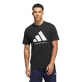 Camiseta adidas Basquete Masculina PRETO
