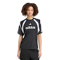 Camiseta adidas Tiro Jrsy Feminina PRETO/BRANCO