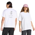 Camiseta adidas WANDERER G T Unissex BRANCO