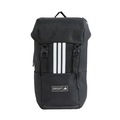 Mochila Flap Três Listras adidas Unissex PRETO