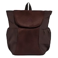 Mochila flap adidas Soft Lux MARROM