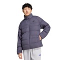 Jaqueta Térmica Compactável adidas Essentials Masculina CINZA
