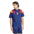 Camiseta Espanha EQT adidas Masculino AZUL ESCURO