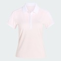Camisa Polo adidas Tennis Classics Feminina ROSA CLARO