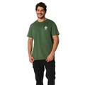 Camiseta Columbia M/C Csc Stacked Logo -  Masculina VERDE
