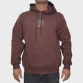 Moletom Canguru Back Wash Sol e Mar - Masculino MARROM