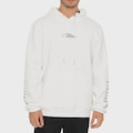 Moletom Canguru Quiksilver - Masculino BRANCO