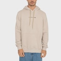 Moletom Canguru Quiksilver - Masculino BEGE