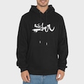 Moletom Canguru Quiksilver - Masculino PRETO