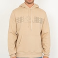 Moletom Quiksilver Canguru Big Block WT26 Masculino CAQUI