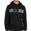 Moletom Quiksilver Canguru Big Block WT26 Masculino PRETO