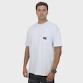 Camiseta Volcom Confort Fit Workwear - Masculina BRANCO