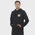 Moletom Rusty Canguru Phenom - Masculino PRETO