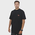 Camiseta Volcom Confort Fit Workwear - Masculina PRETO