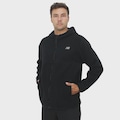 Jaqueta Masculina New Balance Fleece PRETO