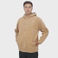 Jaqueta Masculina Fleece New Balance Sesame BEGE