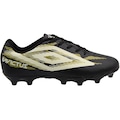 Chuteira de Campo Infantil Umbro Invictus Jr Menino PRETO
