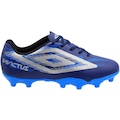 Chuteira de Campo Infantil Umbro Invictus Jr Menino AZUL