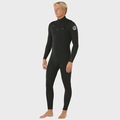 Long John Rip Curl Dawn Patrol Chest Zip Black Masculino  - 2/2mm PRETO
