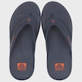 Chinelo Reef Oasis Navy Orange - Masculino AZUL