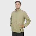 Jaqueta Masculina Rusty Corta Vento Placed Khaki Importada BEGE