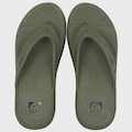 Chinelo Reef Oasis Night Olive - Masculino VERDE