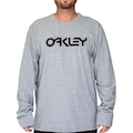 Camiseta Oakley Manga Longa Mark II LS WT26 - Masculina CINZA