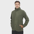 Blusa Fleece Hang Loose Jam Olive Importada - Masculina VERDE