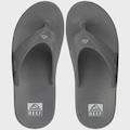 Chinelo Reef Fanning H2O Gray - Masculino CINZA