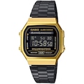 Relógio Casio Vintage A168WEGB-1BDF PRETO