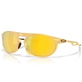 Óculos de Sol Unissex Oakley Neo Jacket Satin Gold 0658 AMARELO
