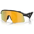 Óculos de Sol Unissex Oakley Stunt Wing Matte Black Splatter 0841 PRETO