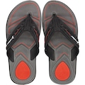 Chinelo de Dedo Rider Motion Confort Tira Vazada Masculino PRETO