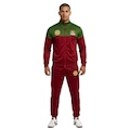 Conjunto de Agasalho Portugal Bolboa Seleção - Masculina VINHO/VERDE