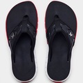 Chinelo Kenner Rakka Ultra Force - Masculino PRETO/VERMELHO