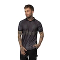 Camiseta Polo do Corinthians x Sabotage Surf Center - Masculina PRETO
