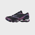 Tênis Mizuno Wave Prophecy LS Midnight Velocity Unissex ROXO