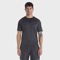 Camiseta de Corrida Mizuno Run Easy 5 Masculina PRETO