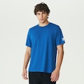 Camiseta Fila Regular Smart Cotton Masculina AZUL