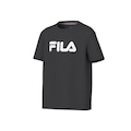 Camiseta Fila Letter Premium Infatil PRETO