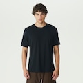Camiseta Fila Regular Smart Cotton Masculina PRETO