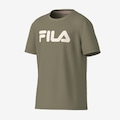 Camiseta Fila Letter Premium Infantil VERDE