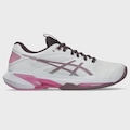 Tênis ASICS Solution Speed Ff 4 Saibro Feminino BRANCO