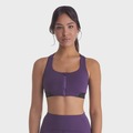Top de Corrida Mizuno Soul Fit Logo Feminino ROXO