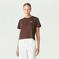 Camiseta Fila Box Piemonte Ag Feminina MARROM